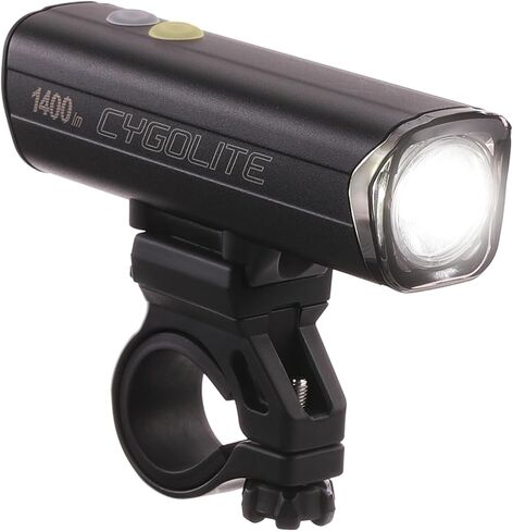 ضوء دراجة Cygolite Velocity SL 1200 Lumen - سبائك الألومنيوم المؤكسدة - 9 أوضاع إضاءة - سطوع قابل للضبط الدقيق - مدمج IP67 مقاوم للماء - حامل صلب آمن - إعادة شحن USB-C - الطريق والجبل ودراجات الركاب in Kuwait