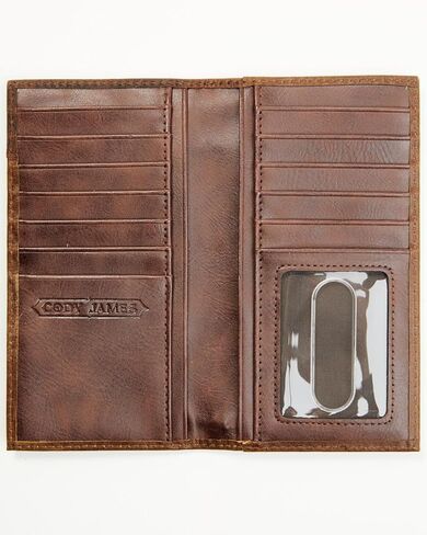 Cody James Men's Buck Stitch Concho Rodeo Wallet - Bb24127769w8 in Saudi Arabia