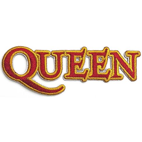 Men's Queen Cut-out Logo Woven Patch in Saudi Arabia