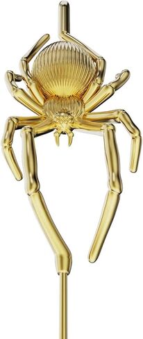 Arachnid Kiss - Spider Helix Hook Earrings – Adjustable, Hypoallergenic, Unisex Ear Cuff Style in Saudi Arabia