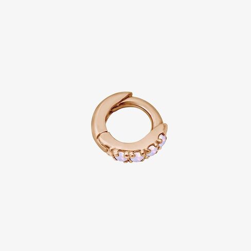 14K الصلبة الذهب هوب القرط للنساء الرجال Huggie الغضروف القرط الأحجار الكريمة مكعب زركونيا اللولب ثقب المجوهرات للأذنين العليا الحساسة هيبوالرجينيك الحد الأدنى هوب / زوج in Kuwait