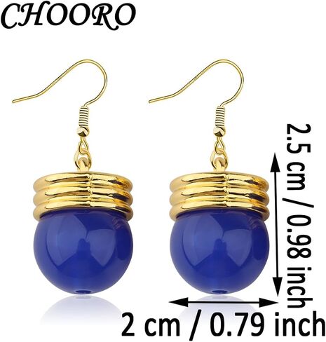 CHOORO Anime Hunter Inspired Jewelry Earrings for Cosplay Anime Gift in Saudi Arabia