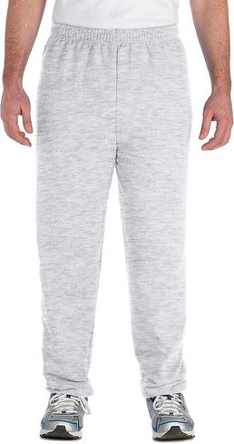 Gildan Heavy Blend Sweatpants, Ash, Small in Saudi Arabia