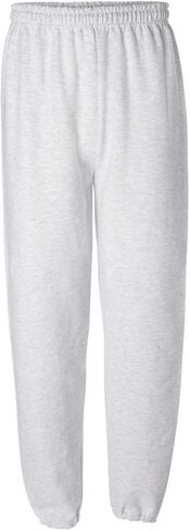 Gildan Heavy Blend Sweatpants, Ash, Small in Saudi Arabia