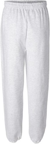 Gildan Heavy Blend Sweatpants, Ash, Small in Saudi Arabia