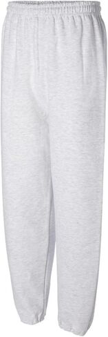 Gildan Heavy Blend Sweatpants, Ash, Small in Saudi Arabia