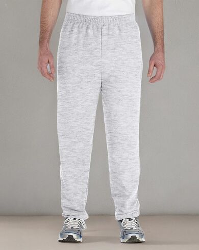 Gildan Heavy Blend Sweatpants, Ash, Small in Saudi Arabia