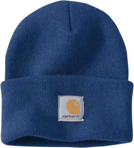 Men’s Winter Beanie – Rib Knit Cuffed Watch Hat, Stretchy Fit with Durable Cold-Weather Design in Saudi Arabia