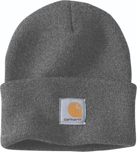 Men’s Winter Beanie – Rib Knit Cuffed Watch Hat, Stretchy Fit with Durable Cold-Weather Design in Saudi Arabia