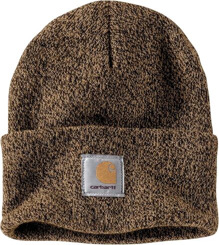 Men’s Winter Beanie – Rib Knit Cuffed Watch Hat, Stretchy Fit with Durable Cold-Weather Design in Saudi Arabia