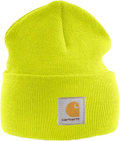 Men’s Winter Beanie – Rib Knit Cuffed Watch Hat, Stretchy Fit with Durable Cold-Weather Design in Saudi Arabia