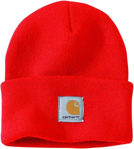 Men’s Winter Beanie – Rib Knit Cuffed Watch Hat, Stretchy Fit with Durable Cold-Weather Design in Saudi Arabia