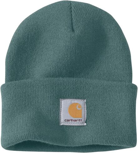 Men’s Winter Beanie – Rib Knit Cuffed Watch Hat, Stretchy Fit with Durable Cold-Weather Design in Saudi Arabia