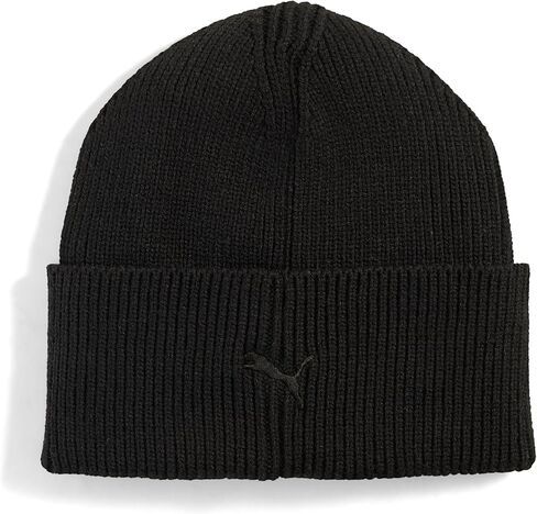 PUMA Standard Scuderia Ferrari Race Pro Mid Crown Beanie, Black AH25 in Saudi Arabia