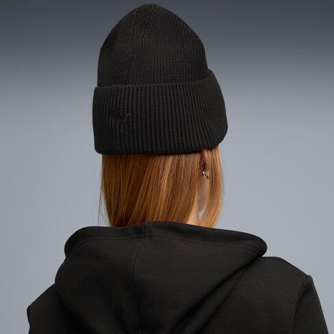 PUMA Standard Scuderia Ferrari Race Pro Mid Crown Beanie, Black AH25 in Saudi Arabia