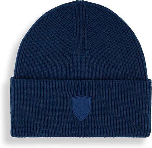 PUMA Standard Scuderia Ferrari Race Pro Mid Crown Beanie, Persian Blue AH25 in Saudi Arabia