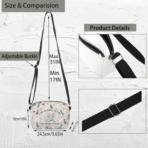حقيبة Sphynx Lover Gift Sphynx Cats Crossbody حقيبة بدون شعر للقطط هدية لمحبي القطط in Saudi Arabia