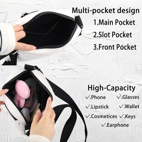 حقيبة Sphynx Lover Gift Sphynx Cats Crossbody حقيبة بدون شعر للقطط هدية لمحبي القطط in Saudi Arabia