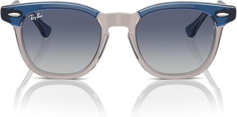 Ray-Ban Boys' Rj9098sf Low Bridge Fit Square Sunglasses in Saudi Arabia