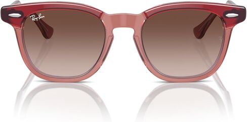 Ray-Ban Boys' Rj9098sf Low Bridge Fit Square Sunglasses in Saudi Arabia