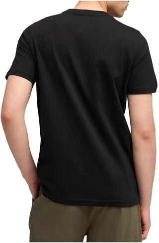 Puma Men's Scuderia Ferrari Formula 1 Graphic T-Shirt, Black Tonal Shield AH25, Medium in Saudi Arabia