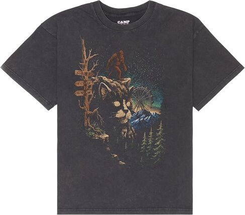 تي شيرت Camp Flog Gnaw Official Mount Killcat Lineup للبالغين من الجنسين in Saudi Arabia