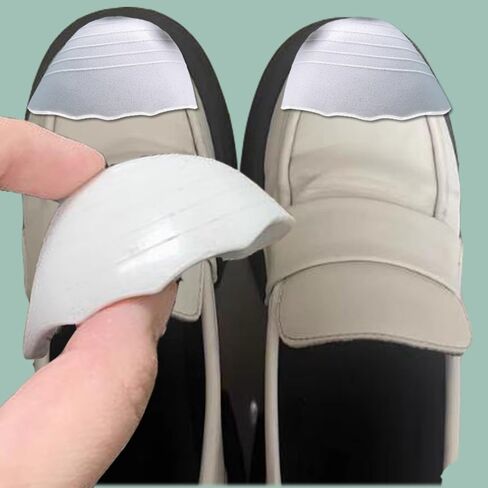 1pair Reusable Soft Toe Pad High Heel Insoles Reduce Shoes Size Filler Protector Adjustment Unisex Shoe Inserts Insole,Black,7.5 * 4.5 * 3cm,M in Saudi Arabia