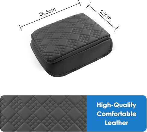 2024 2025 تغطية وحدة تحكم مركز Exinox EV لـ Chevy Equinox EV (LT/RS) ، Comfy & Cushion Leather Chevy Exhinox EV Arms Cover 2025 Chevy Equinox EV (PATDED) in Kuwait