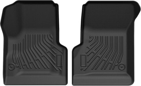 Cartist Custom Fit for Floor Mats Hyundai Santa Cruz 2022 2023 2024 2025 All Weather Anti-Slip Floor Liners for Santa Cruz Accessories Front & 2nd Row Heavy Duty in Kuwait
