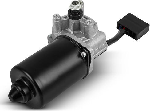 SCITOO Front Driver Side Windshield Wiper Motor Replacement Motor W/S Wiper 30NM Coast RH Replace# 00076586 in Saudi Arabia