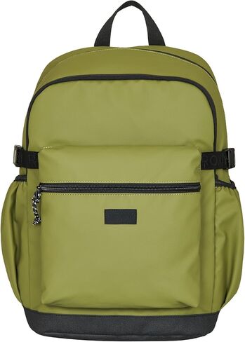 Roxy Women's Gateline Backpack | Everyday | Travel | 17" Laptop Sleeve | Bottle Side Pocket - Parchment in Saudi Arabia