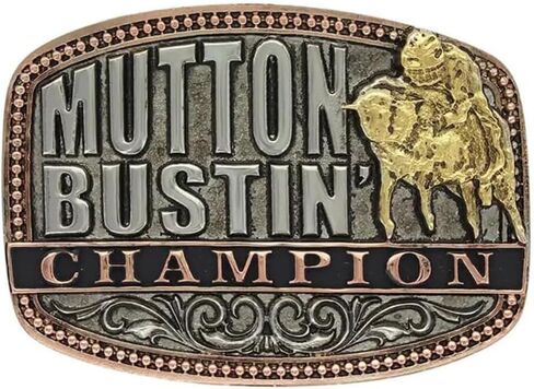 Montana Silversmiths Future Bull Rider Youth Western Belt Buckle in Saudi Arabia