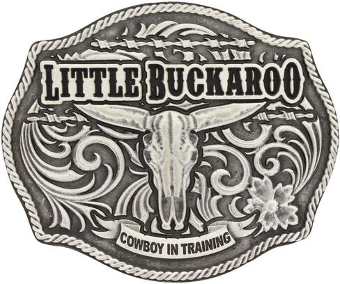 Montana Silversmiths Future Bull Rider Youth Western Belt Buckle in Saudi Arabia