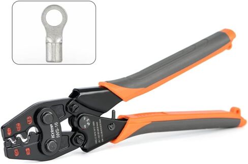 يعمل مكشكش iCrimp لـ AWG 8-2 على المحطات غير المعزولة وموصلات المؤخرة/الوصلة/المفتوحة/التوصيل لإصلاح أسلاك السيارات الكهربائية والبحرية والدراجات النارية وتجميع النول in Kuwait
