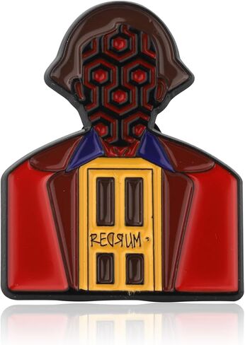 PLITI Shining Overlook Hotel Buttons Pins Horror Movie Inspired Gifts Overlook Hotel Gift Shining Movie Housewarming Gift in Saudi Arabia