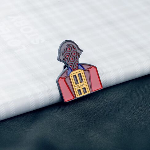 PLITI Shining Overlook Hotel Buttons Pins Horror Movie Inspired Gifts Overlook Hotel Gift Shining Movie Housewarming Gift in Saudi Arabia