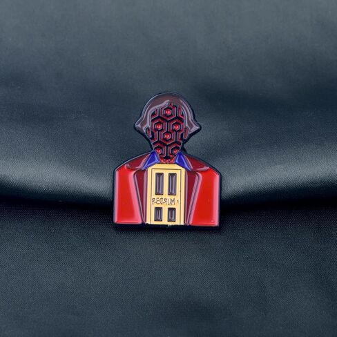 PLITI Shining Overlook Hotel Buttons Pins Horror Movie Inspired Gifts Overlook Hotel Gift Shining Movie Housewarming Gift in Saudi Arabia