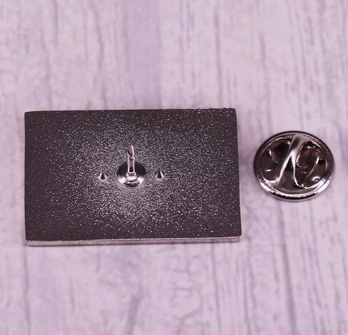 Serial Killer Albert Fish X-Ray 29 Needles Pelvis Groin Bladder Masochist 1.2" Enamel Pin Badge in Saudi Arabia