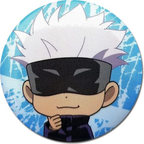 جوجوتسو كايسن - SD Satoru Gojo Button in Kuwait