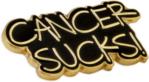 PinMart's Prostate Cancer Awareness Mustache Ribbon Enamel Lapel Pin Set in Saudi Arabia