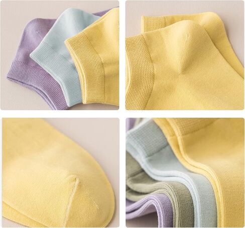 Ankle Socks for Women-Casual Socks Cute Sock in Saudi Arabia