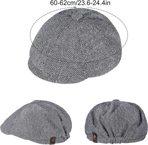 hoyuwak 6 PCS 100 Day of School Costume Grandpa Costume Outfit Old Man Costume Accessories Set 1920s Old Man Costume Dress Up in Saudi Arabia