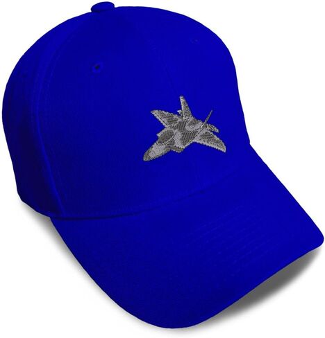 Speedy Pros Baseball Caps for Men & Women Embroidered F-22 Raptor Embroidery Ladies & Men Baseball Hats Acrylic in Saudi Arabia