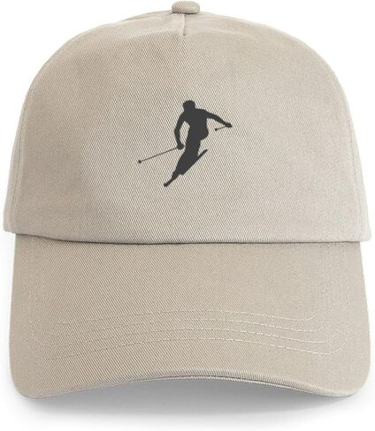 قبعة CafePress Downhill للتزلج، قبعة بيسبول قابلة للتعديل in Kuwait