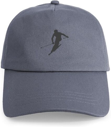 قبعة CafePress Downhill للتزلج، قبعة بيسبول قابلة للتعديل in Kuwait