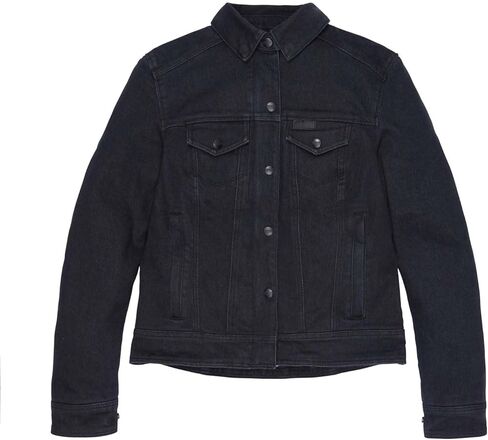 Indian Motorcycle Women's Alex Denim Jacket, Black - 2833364 in Saudi Arabia