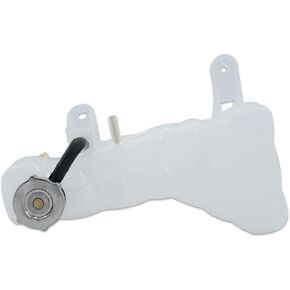 603-056 Engine Coolant Reservoir Tank with Cap Compatible with Chrysler 300 2005-2010, Dodge Charger 2006-2010, Challenger 2008-2010, Magnum 2005-2008 Replace# 4596466AF, 55116897AA, 603-056 in Saudi Arabia