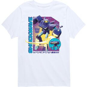 Transformers - Earth Spark - Shockwave- Youth Short Sleeve T-Shirt in Saudi Arabia