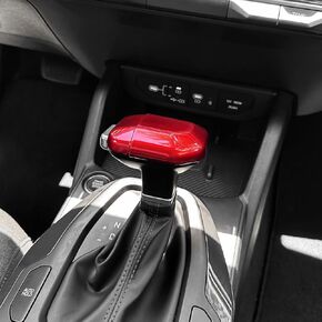 تغطية العتاد youtoocar ABS ABS Auto Shift Gear Cover Car Knob Gear Stick Protector مع Kia Sorento 24-25 Kia Carnival 25 Kia K4 25 Kia K5 25 Kia Sportage 26 Accessories (الحبوب الخشبية) in Kuwait