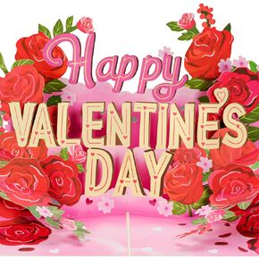 Paper Love3D Love Astronaut Pop Up Card, Gift for Birthday, Wedding, Anniversary, Mothers Day, Get Well, All Occasion - 5" x 7" Cover - Includes Envelope and Note Tag in Kuwait